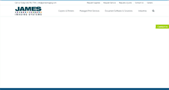 Desktop Screenshot of jamesimaging.com