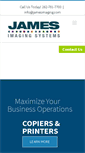 Mobile Screenshot of jamesimaging.com